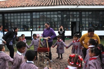 Niños de primera infancia contribuyen al nuevo Plan Decenal de Educación