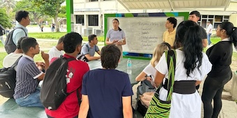 Líderes estudiantiles de Unimagdalena respaldan Reforma a la Ley 30