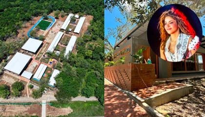 Shakira anuncia que la construcción del megacolegio en Tibú ya está lista