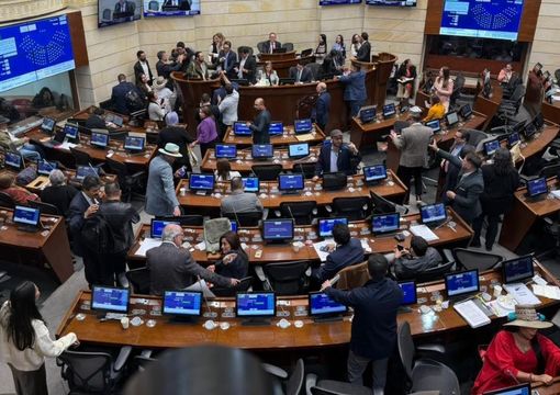 Ministro de Educación Daniel Rojas en el la Comisión VI del Senado