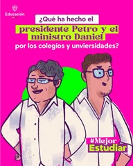 #MejorEstudiar con espacios bonitos y dignos