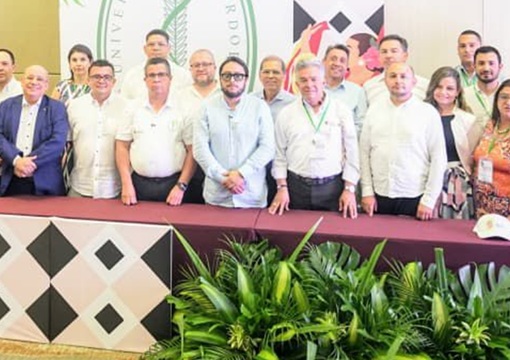 Viceministro de Educación Superior con rectores del SUE