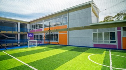 Gobierno nacional entrega colegio en Cañasgordas y avanza en la recuperación de 'elefantes blancos' en Antioquia