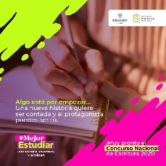 ¡Con la escritura, #MejorEstudiar se convierte en tu superpoder!