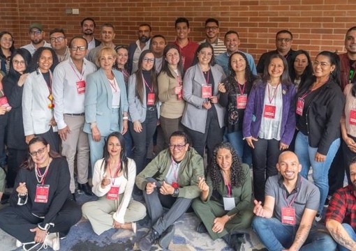 Docentes en el lanzamiento de la Red LEAD Colombia