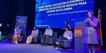 Allianz y Fasecolda fortalecen educación financiera en colegios con el programa “Nueva Pangea”