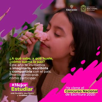 👧🏻 Oye, ¿Sabías qué vuelve el Concurso Nacional de Escritura?