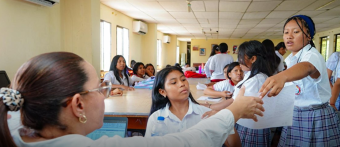 Jóvenes de Uribia y Manaure priorizados en el Plan Integral de Cobertura de Uniguajira