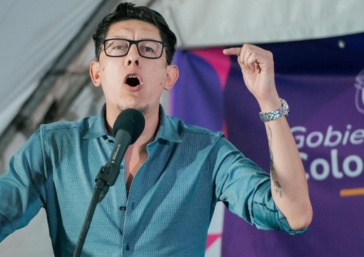 Ministro de Educación, Daniel Rojas Medellín