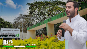 Córdoba le apuesta a la educación: Inician construcción de nueva sede de la Unicórdoba en Tierralta