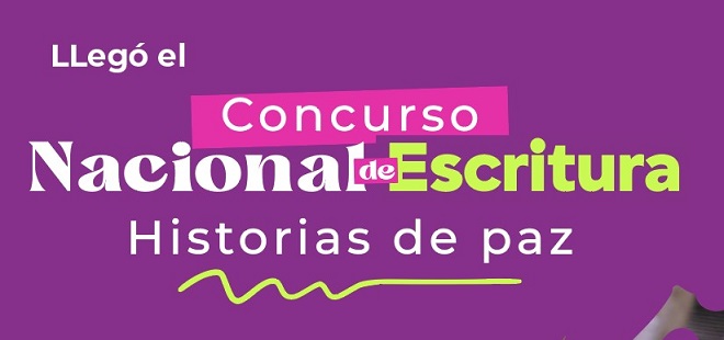 Concurso Nacional de Escritura - Historias de paz