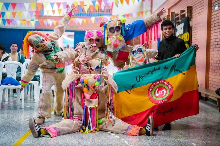 Estudiantes de secundaria