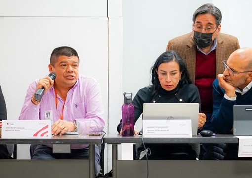 Sesión extraordinaria del Consejo directivo de FOMAG