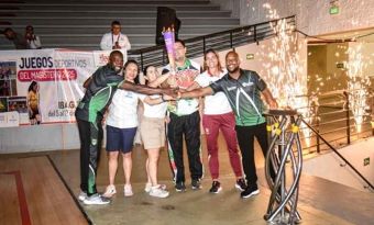 Ibagué dio apertura oficial a los Juegos Deportivos Nacionales del Magisterio 2025