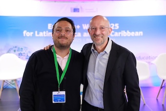 ¿Sabes qué pasa cuando Europa y América Latina se unen por la educación?