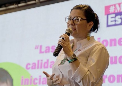 Liliana Martín García, directora de Primera Infancia del Viceministerio de Educación Preescolar, Básica y Media