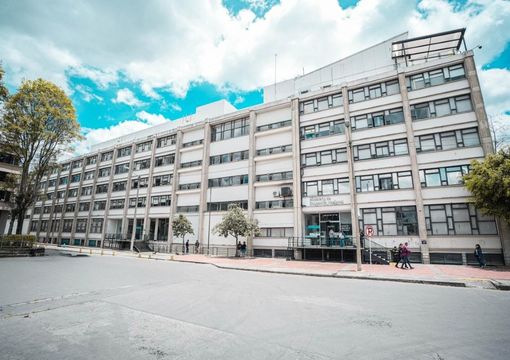 Fachada del Ministerio de Educación Nacional