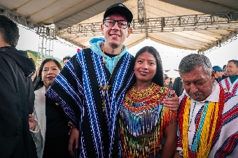 De artesana a ingeniera: la joven indígena que estudia gratis en el Gobierno del Cambio