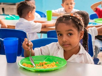 Gobierno nacional duplicó la cobertura del Programa de Alimentación Escolar en Sahagún, Córdoba