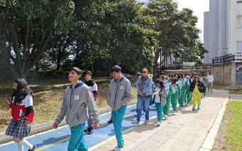 La UPTC lleva la universidad a los colegios: jóvenes de Boyacá y Casanare ya estudian su carrera desde grado décimo