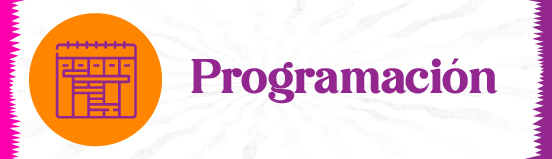 Botón que enlaza a información sobre la Programación del Encuentro