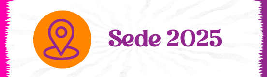 Botón que enlaza a la información sobre Sede 2025