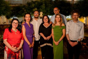 Desde #Cartagena estamos liderando la reunión Ministerial CELAC en Educación Superior, que trazará la nueva hoja de ruta regional y creará la Mesa Ministerial Permanente del sector con países de Latinoamérica y el Caribe.