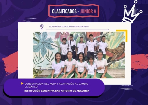 Equipo clasificado en Huila