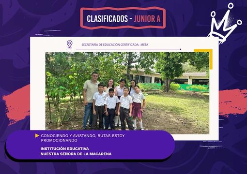 Estudiantes STEM del Meta