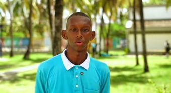 “Quiero ser ingeniero de sonido, y quiero que otros también puedan tener su futuro” – Joshua Caraballo