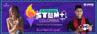 48 equipos clasificaron al Circuito Nacional de las Olimpiadas STEM+ Colombia 2025