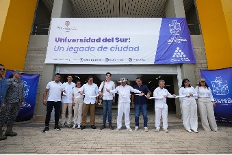 Presidente Petro inauguró la Universidad del Sur en Montería: “Una apuesta por la equidad y la educación pública"