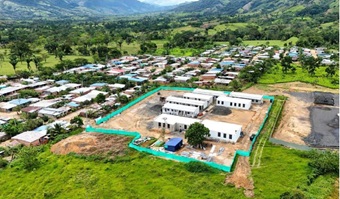 73 % avanzan aulas modulares en El Tarra