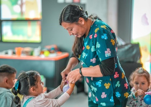 Docente de educación inicial