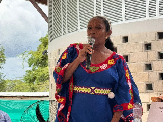 161 familias del pueblo wayuu en Yawaka se benefician con Unidad Comunitaria de Atención entregada en Manaure, La Guajira