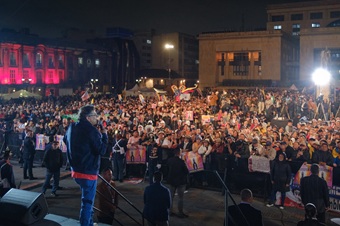 “Tenemos que lograr que toda la juventud colombiana pueda ir a la universidad pública y gratuita a estudiar"