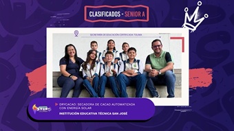 Dos equipos del colegio San José del Fresno clasificaron a la final de las Olimpiadas STEM+ 2025 en Cartagena