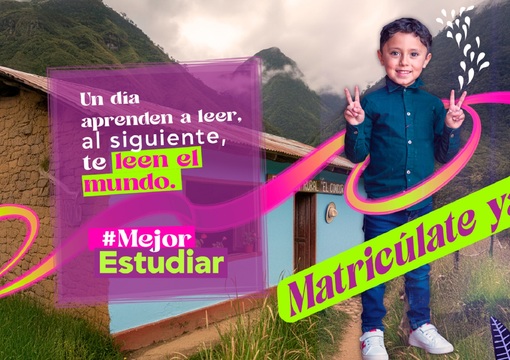 Diseño de campaña matriculas