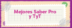 Ir a PREMIO MEJORES SABER PRO y TyT 2024 OTORGADO EN 2025