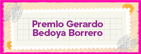 Ir a PREMIO GERARDO BEDOYA BORRERO 2024 OTORGADO EN 2025
