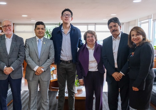 Ministro Daniel Rojas