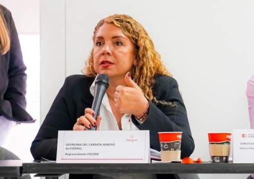 Fachada Ministerio de Educación