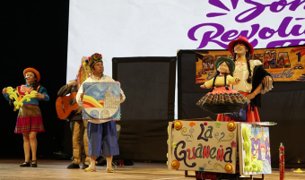 Nariño brilló en el Encuentro Folclórico y Cultural del Magisterio 2025 en Cartagena