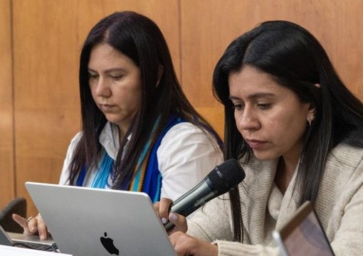 Viceministra y Secretaria Genreral del Ministerio de Educación