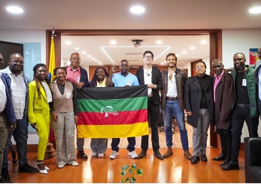 Ministro de Educación Daniel Rojas con Comunidades Negras, Afrocolombianas, Raizales y Palenqueras de Colombia