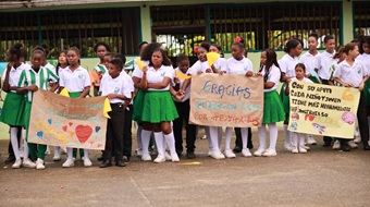800 estudiantes de Nuquí tendrán un aula Interactiva para fortalecer su formación integral