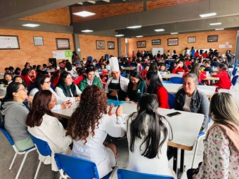 El PAE de Boyacá ‘AliMente En Grande’ refuerza la estrategia para alcanzar cero desperdicios en Nuevo Colón