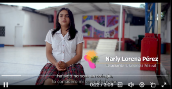 Antes, los y las jóvenes de Orito (Putumayo), tenían que migrar a la ciudad para ser profesores. Hoy, la universidad llegó a su territorio. ☀️