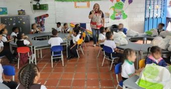 Más maestros y orientadores: en Armenia se refuerza la atención a la primera infancia y la salud mental escolar