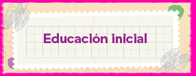 Ir a Educación inicial